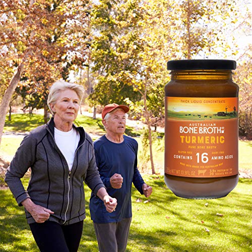 Australisch runderbouillon concentraat -turmerisch, gember, zwarte peper + collageenpeptiden - ontstekingsremmend… - Afbeelding 3