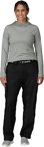 Frogg Toggs Pantalón impermeable Stormwatch para mujer