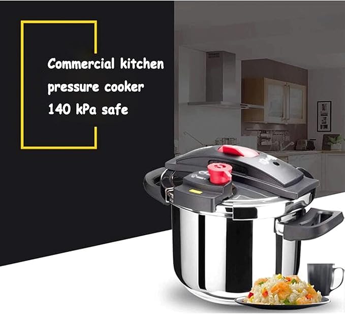 Olla a Presión Acero Inoxidable 6L QHEVLXQI miniatura 4
