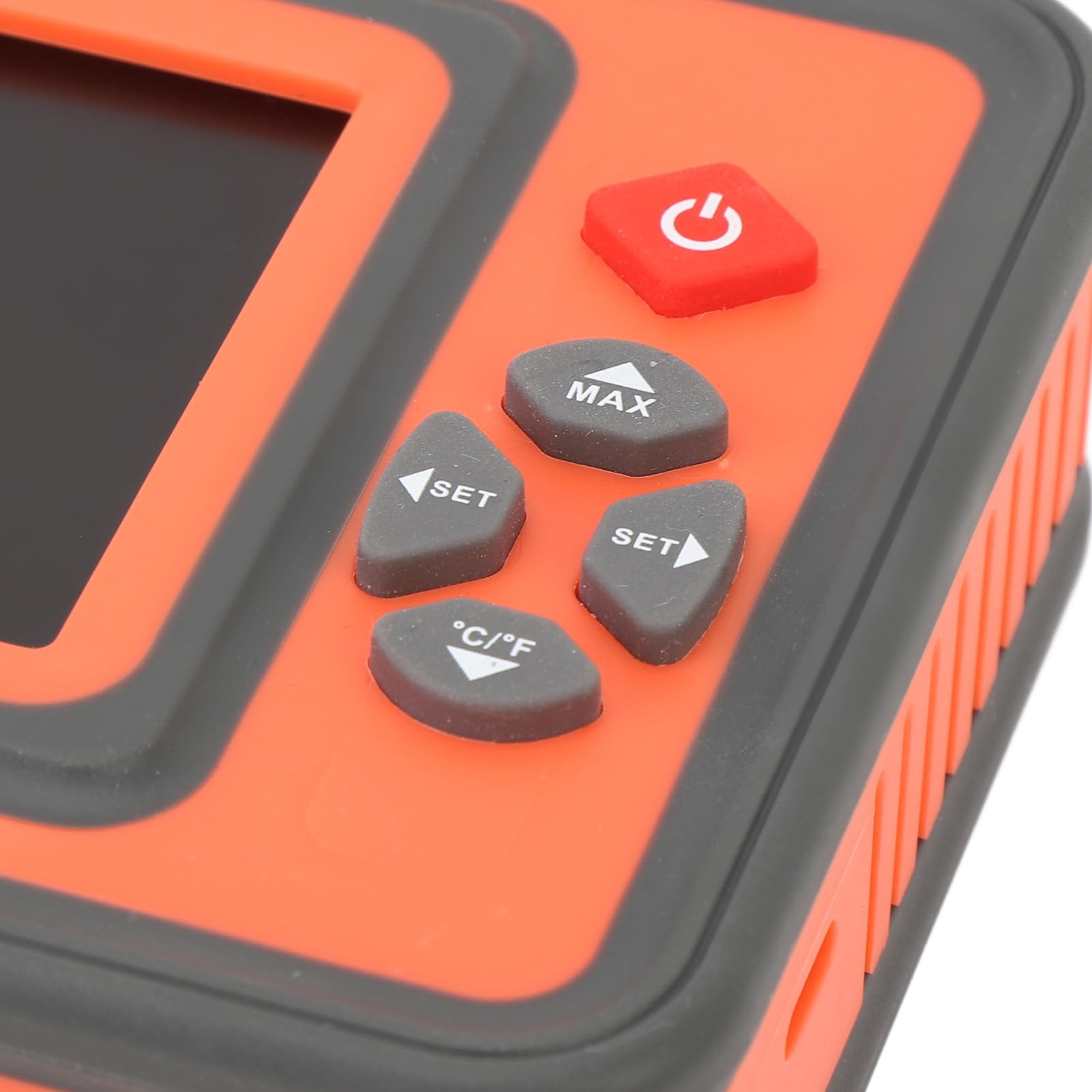 Medidor de Humedad de Temperatura del Detector de CO2 con Almacenamiento de Datos de Alarma para el Monitoreo de la Calidad del Aire Mejora los Rendimientos de los Cultivos Duración de la Batería