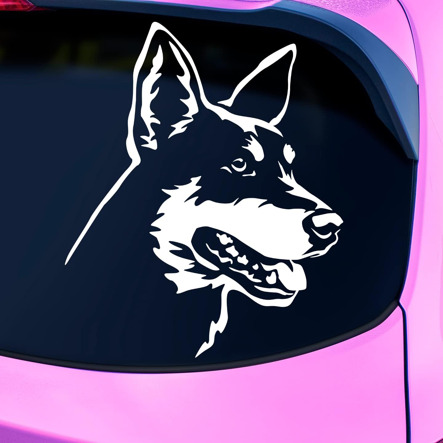 Kelpie Sticker Dog Stickers for Cars Australian Working Dogs I