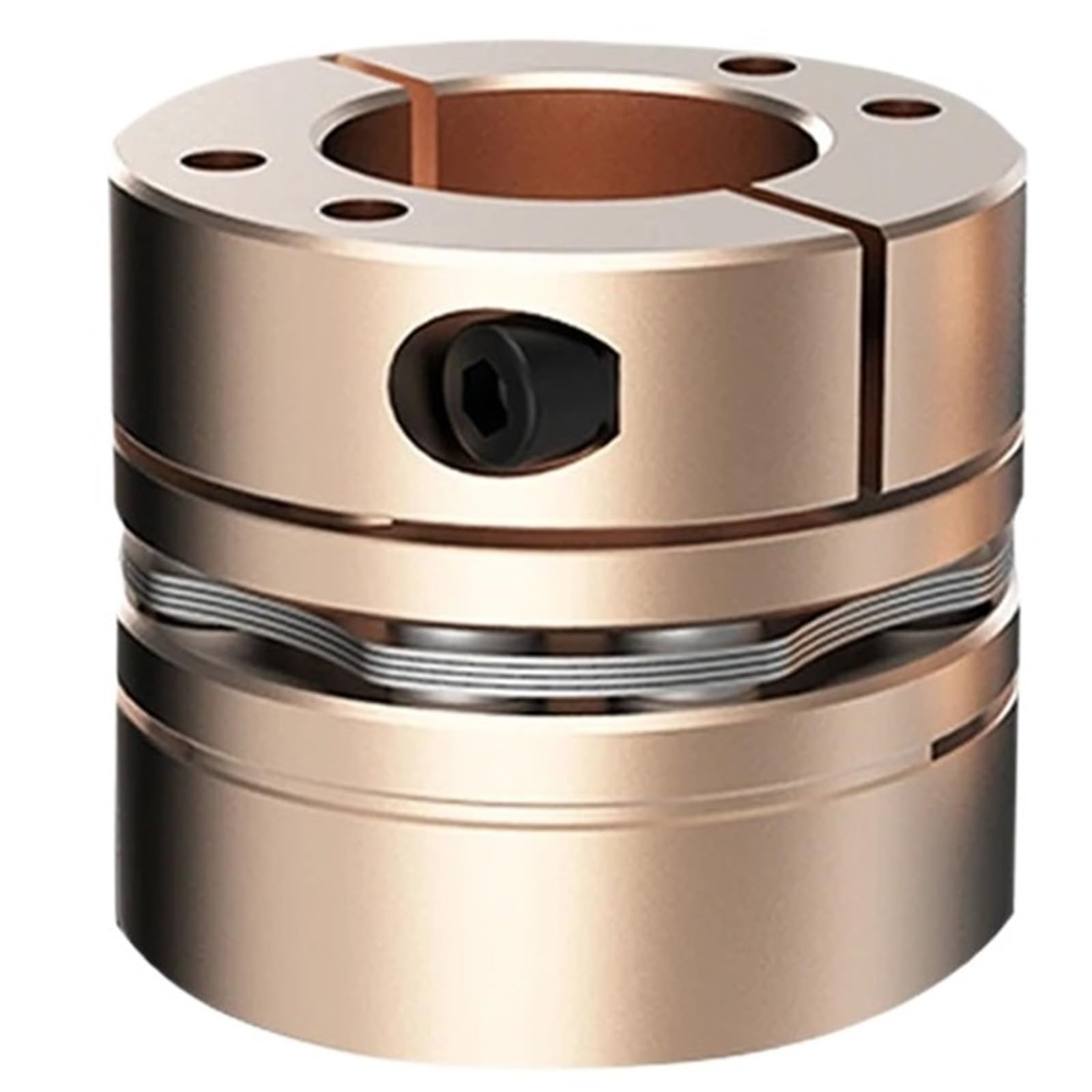 Accouplement à diaphragme Flexible D26 L26, 4mm à 12mm, coupleur de servomoteur pas à pas à couple plus grand, 8 vis