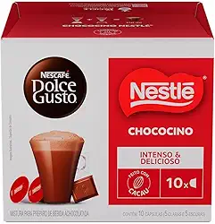 Achocolatado em Cápsula Nescafé Dolce Gusto Chococino Classic com 10 cápsulas