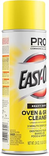 Miniatura 2 de Aerosol limpiador para horno y parrilla Easy Off profesional 24 onzas 6233804250 Paquete de 1 1 1