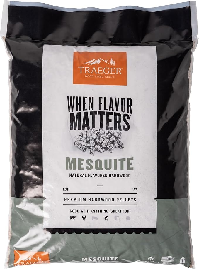 Traeger Mesquite