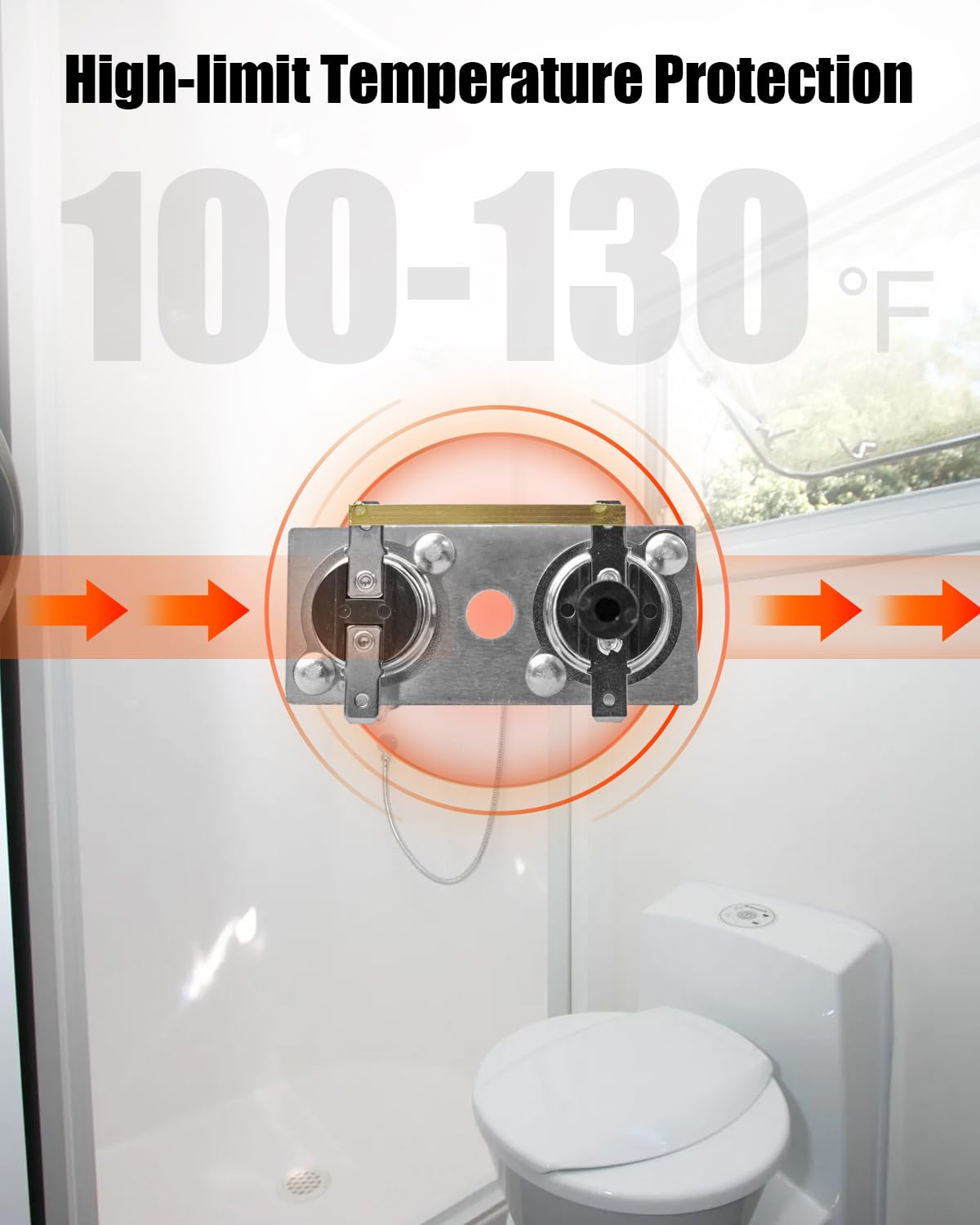 Water Heater Element Switch For Use On Suburban SW Series 232259 232362 525001 233358 233357 - View #6