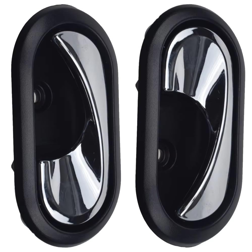 HRTLSS Door Pull Handle Inner Trim for Dacia for Dokker for Lodgy for Logan for Duster 8200733848 8200733847 Car Interior Inner Door Handle(Left)