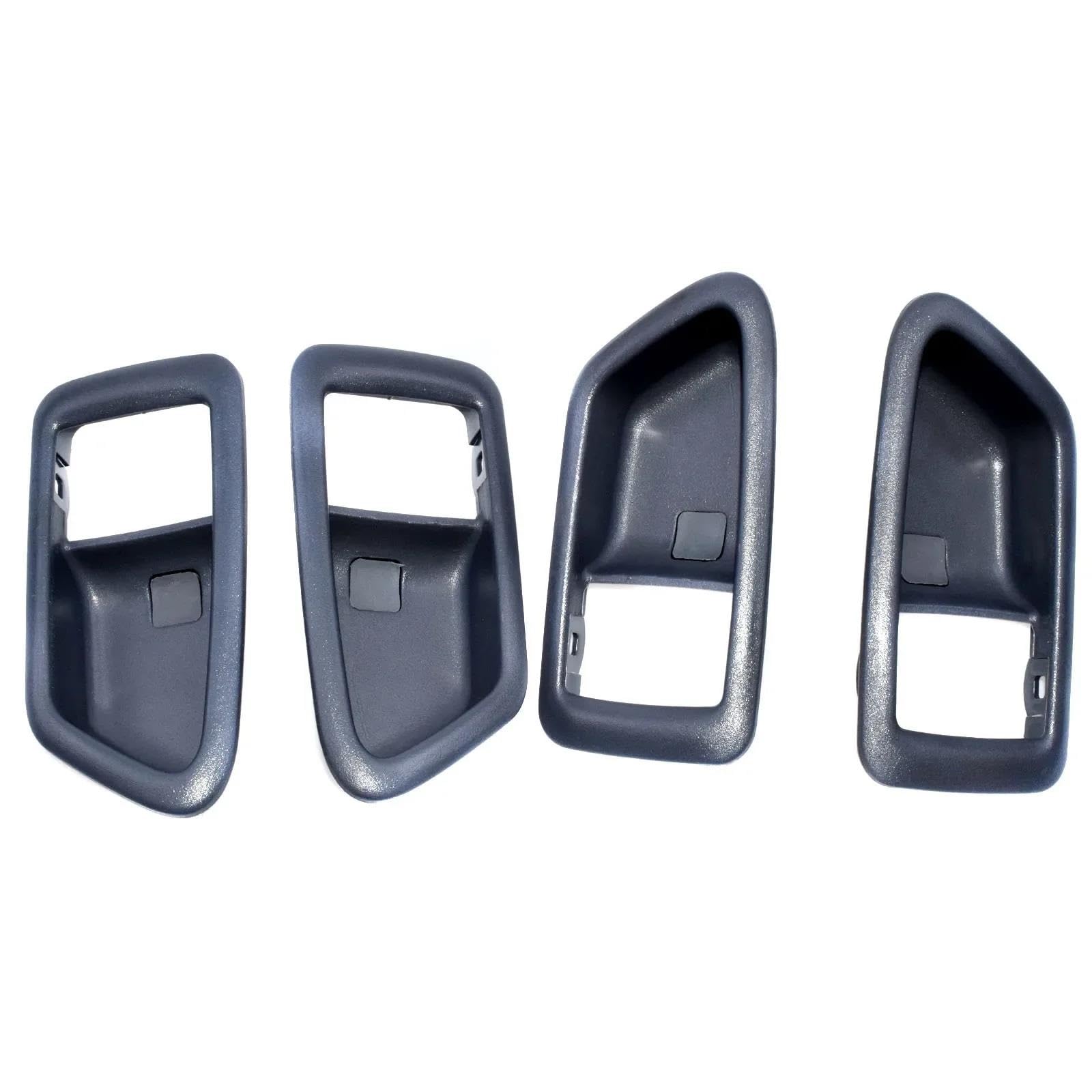 SLIMES Door Handle Car Inside Interior Door Handle Trim Front Rear Left Right Set for Toyota for Camry 1997-2001 69278-32020 69277-33020(4PCS)
