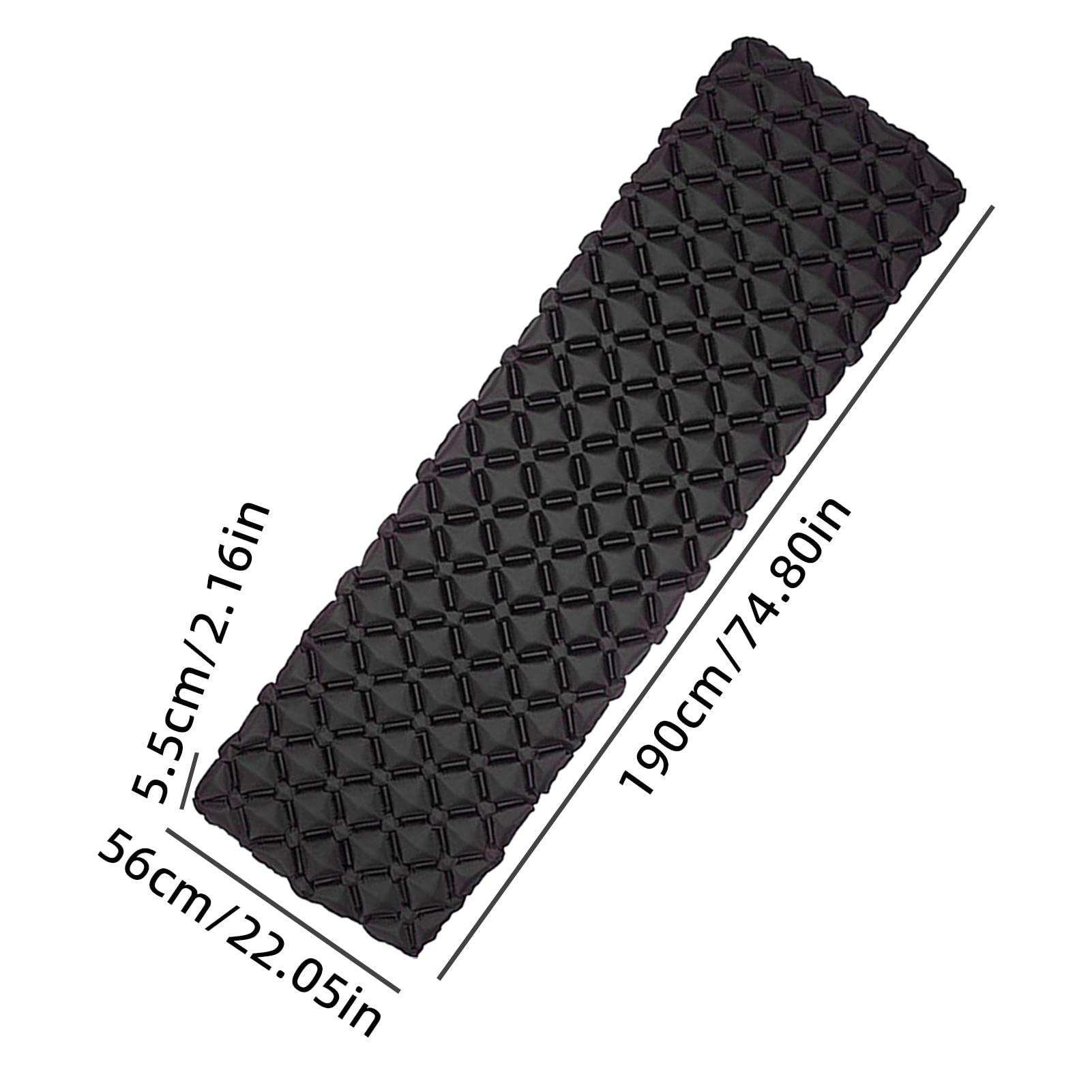 Générique 10 pz Pavimento escursionistico | Imbottitura gonfiabile extra spessa, trapuntata impermeabile durevole, trapuntatura compatta portatile per campeggio, escursionismo, campeggio | spessa, trapuntata impermeabile durevole, trapuntatura compatta po