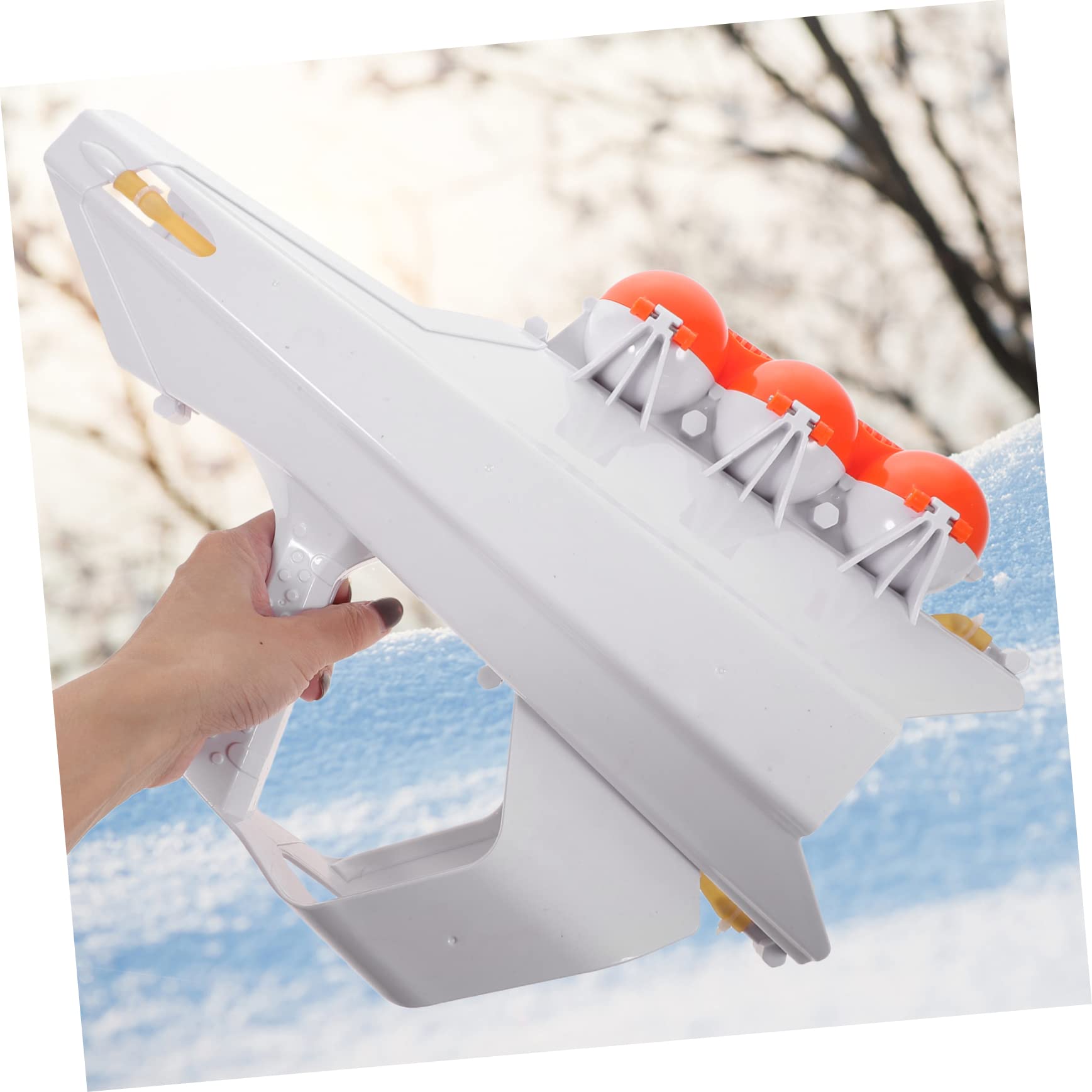 Sparatutto Per Neve Invernale Giocattoli Da All Lanciatore Palle Neve Per Ragazzo e Adulti Per Esterni