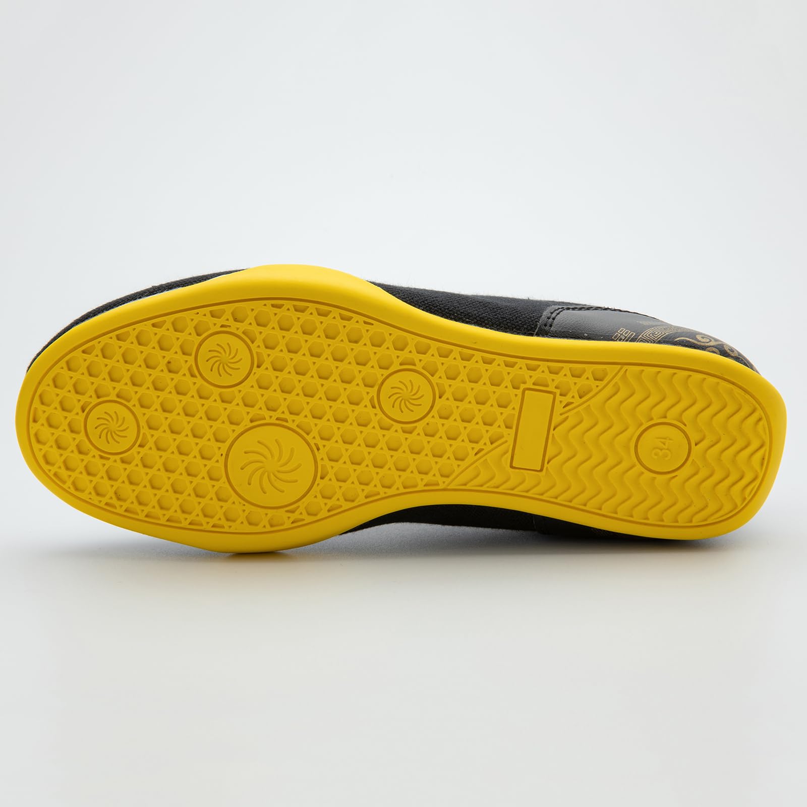 JiuQing Scarpe Tai Chi Uomo Donna Bambino Scarpe Arti Marziali Kung Fu Scarpe A Piedi Nudi in Tela per Taekwondo Camminata