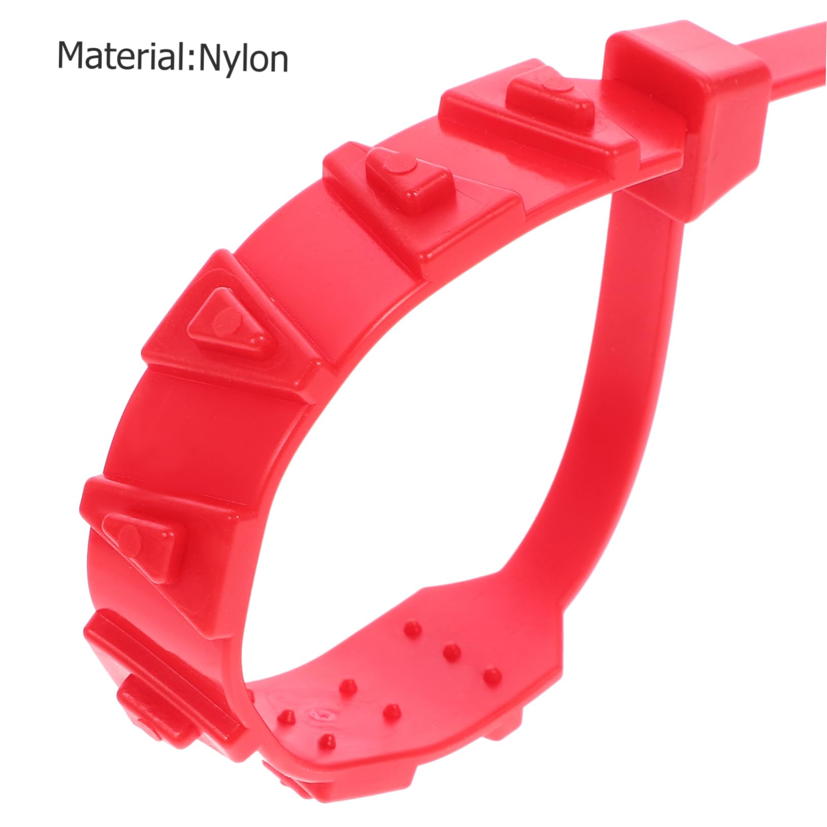 STOBAZA Wide Application Snow Tire Chains 10pcs Nylon Wheel Tire Belts for Bikes Scooters