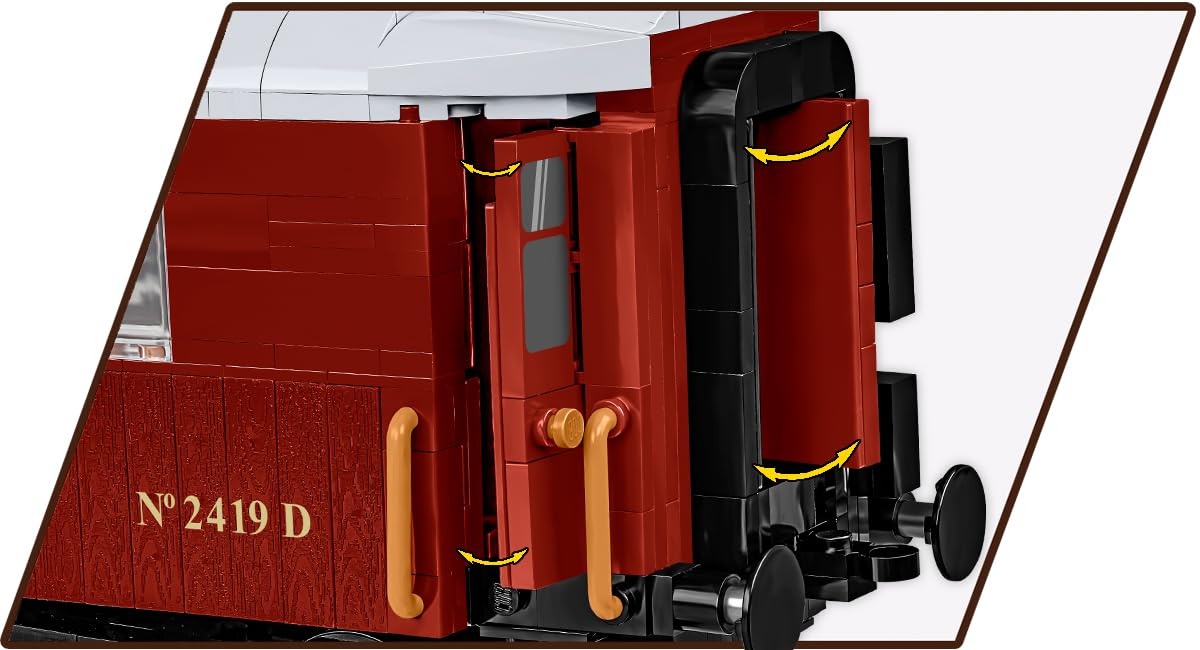 COBI Compiègne Wagon (22 June 1940), Braun, Gold