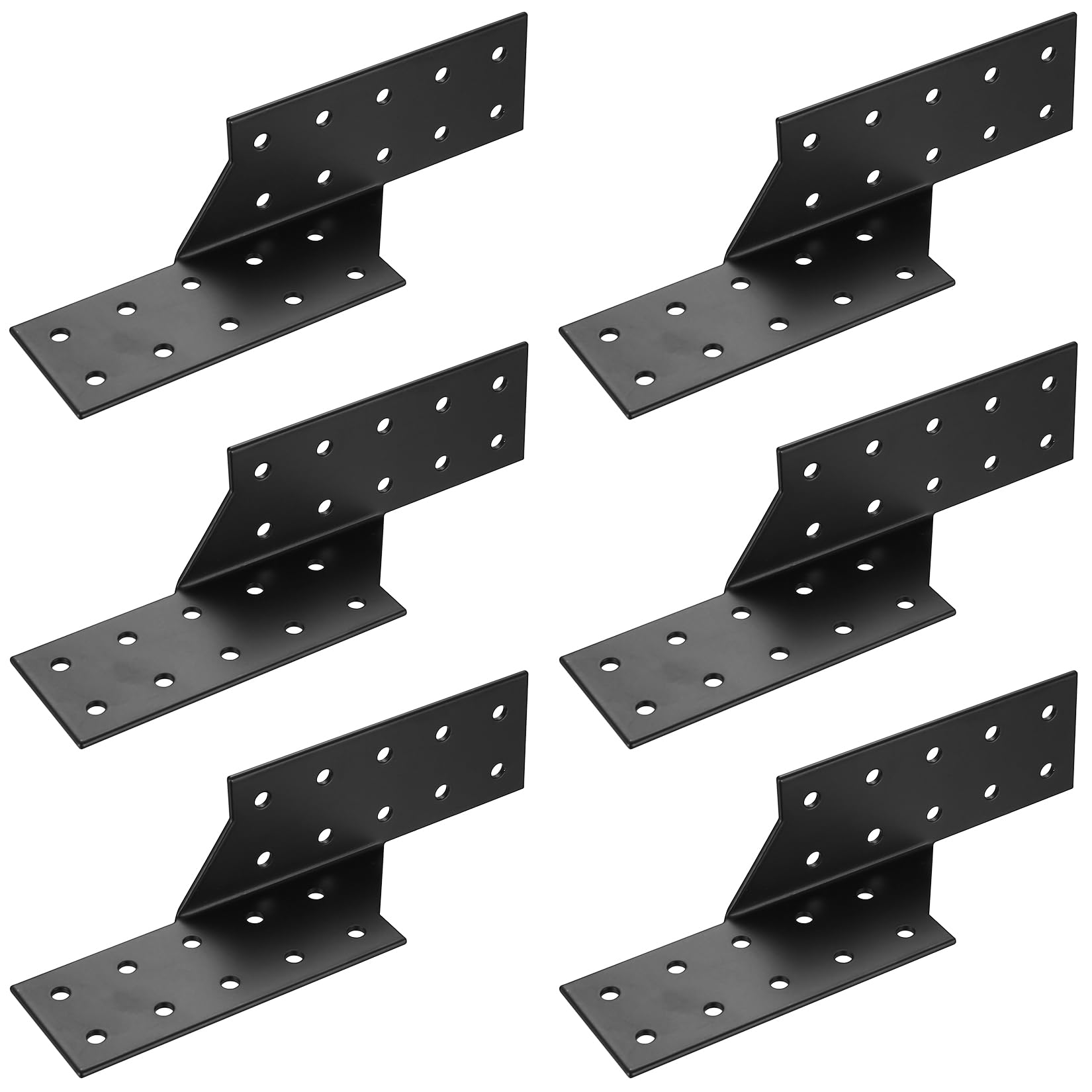 6 Pcs Rafter Purlin Anchors, Rafter Anchors
