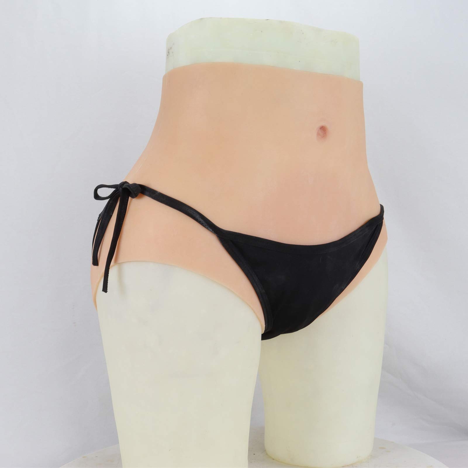 Culotte de Faux vagin en Silicone réaliste avec cathéter, Pantalon Triangle Fausse Chatte Sexy, Gaff de masquage pour Hommes, rehausseur de Hanche pour travestis transgenres