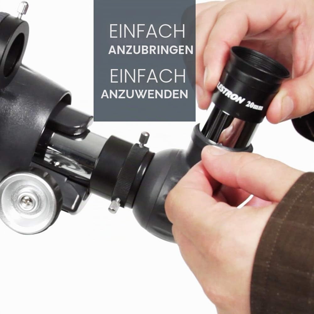 Celestron 21061 AstroMaster 70AZ Refractor Telescope – Bild 4