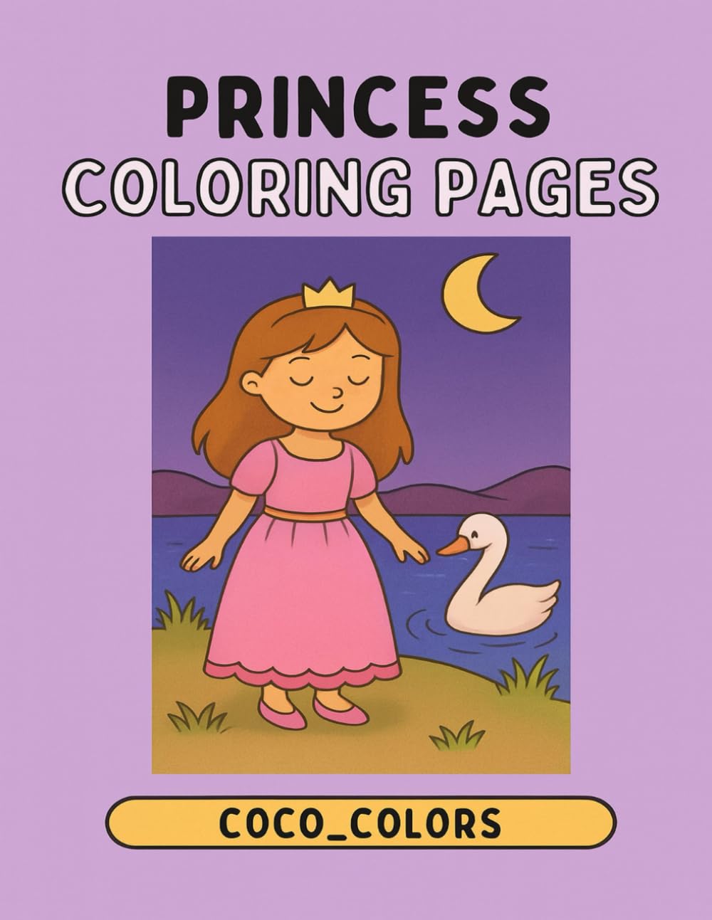Princess Coloring Pages: CoCo_Colors