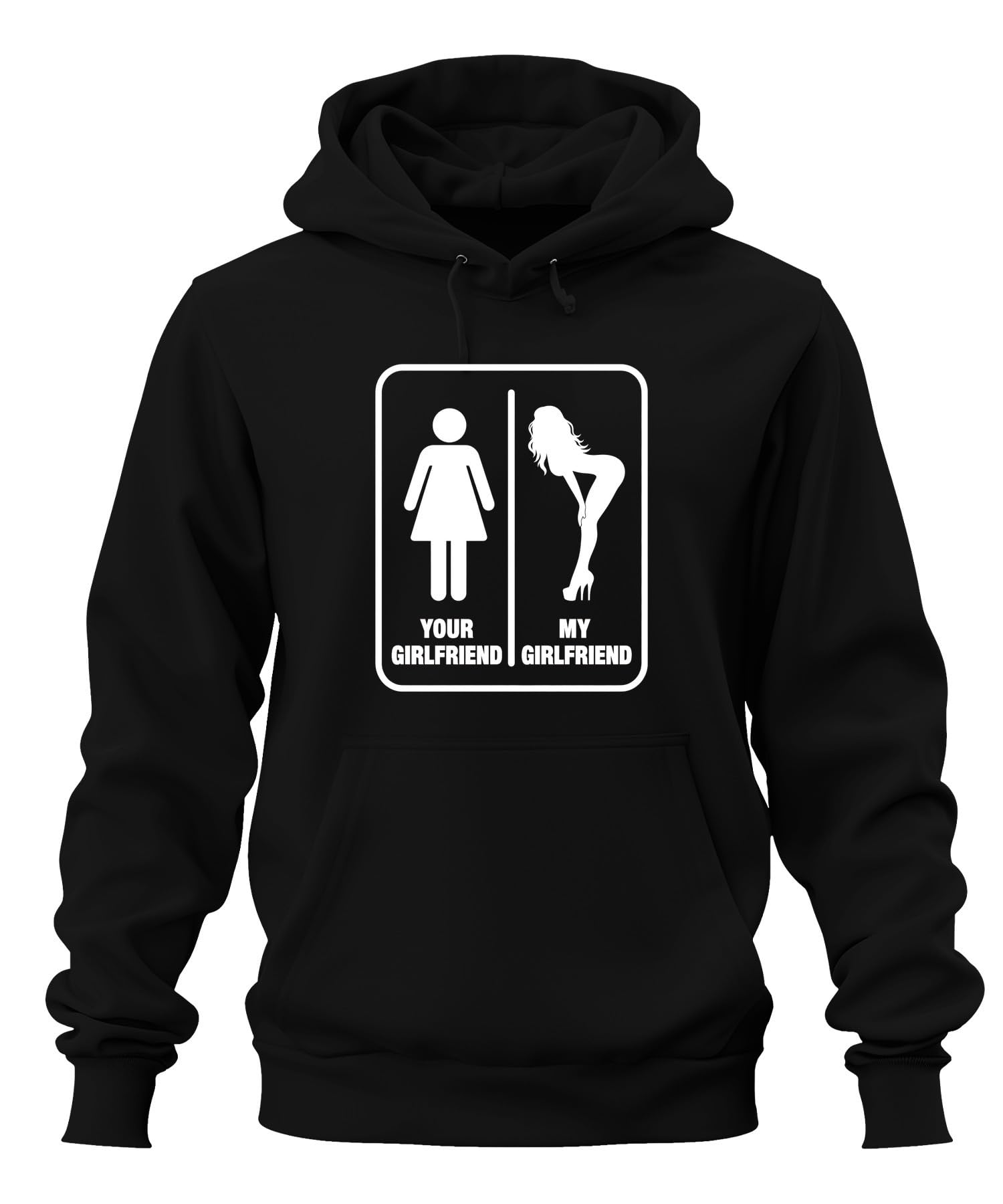 Your Girlfriend My Statement bluza z kapturem