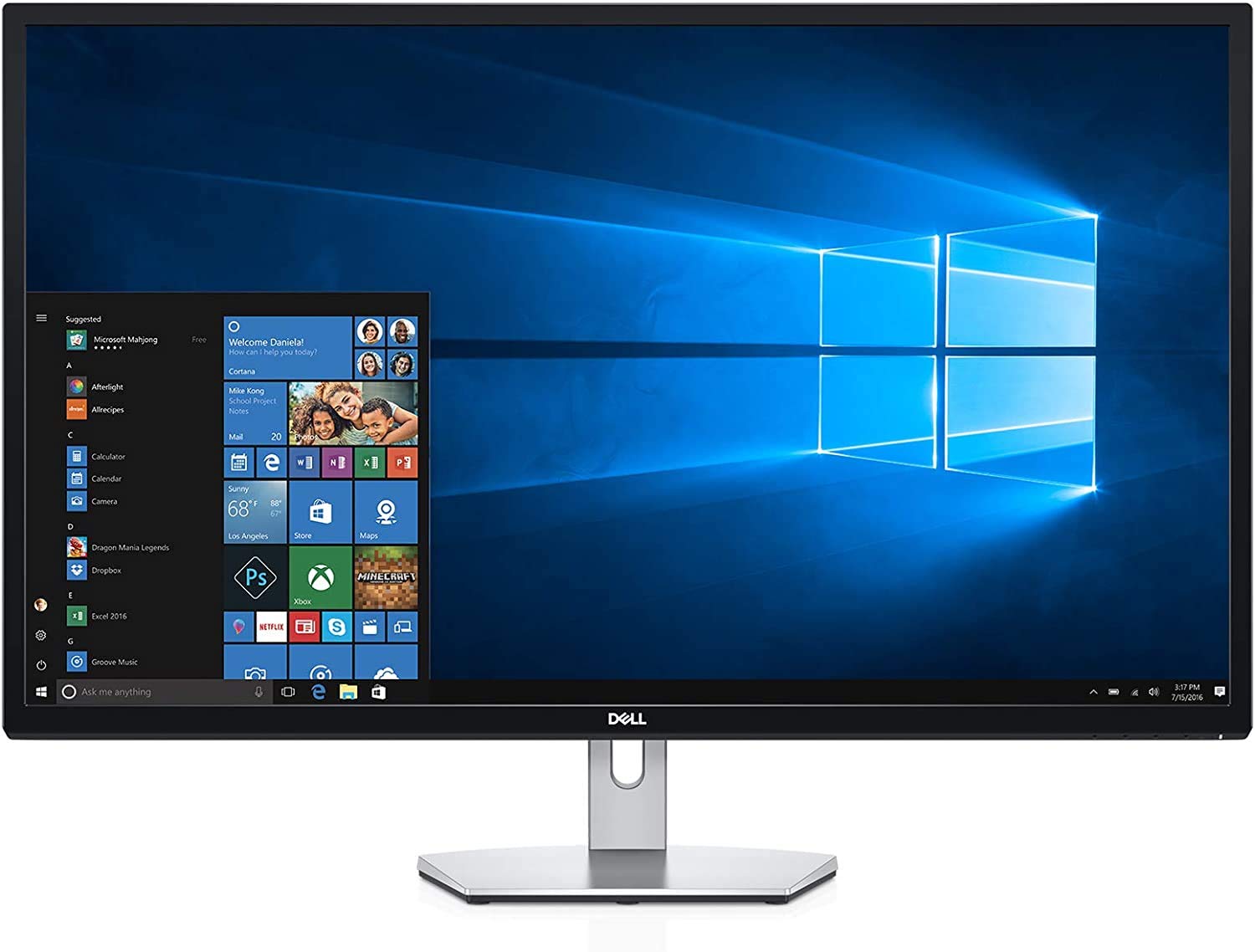 Amazon.com: Dell S Series Led-Lit Monitor 32