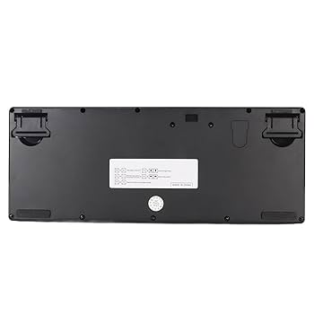 黒い有線キーボード 本体 Amazon | メカニカルキーボード 80% 有線、84 キーゲーミング