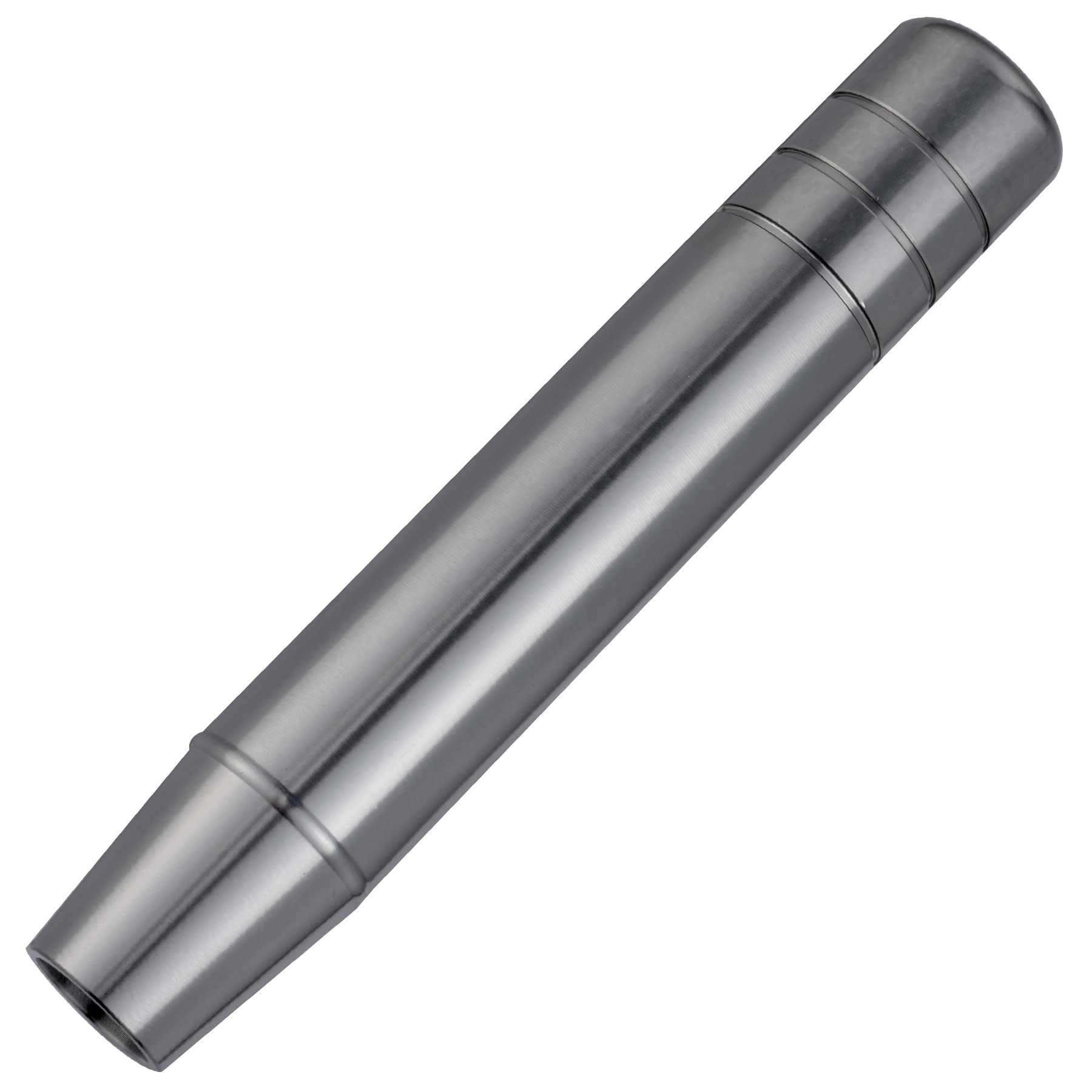 Padaodao Aluminum Alloy Car Gear Shift Knob Long Shifter Lever Handle Stick for Most Manual Transmission Truck SUV, Titanium