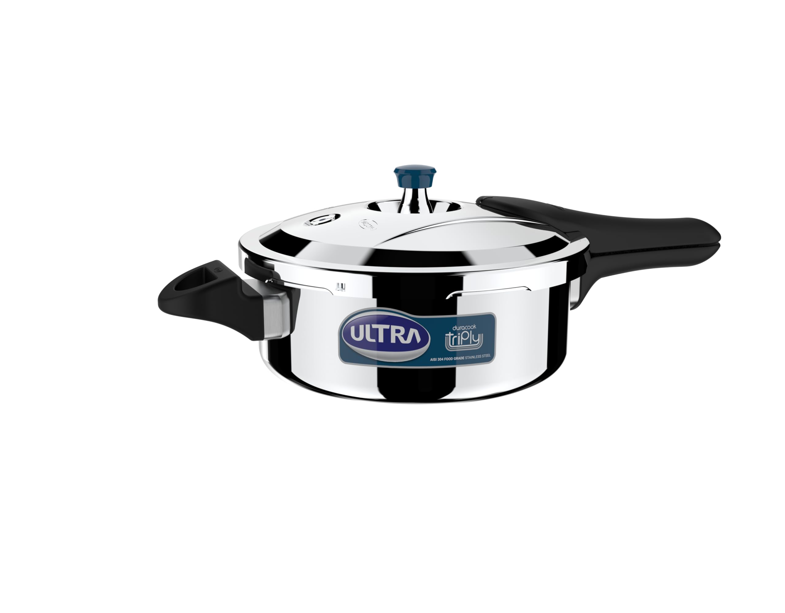 See full amazon price history chart for Ultra Dura cook Triply 3.5 L pressure cooker,SS 304 Food Grade,SCTSAnti Bulging,Froth collector,Broad Base quick cooking -savesgas.Solid backelite handles,3 layered body, Induction,ISI,5 Y warranty. Ultra Dura cook Triply 3.5 L pressure cooker,SS 304 Food Grade,SCTSAnti Bulging,Froth collector,Broad Base quick cooking -savesgas.Solid backelite handles,3 layered body, Induction,ISI,5 Y warranty. (B0CXSWRYVF) Amazon Price History, Amazon Price Tracker