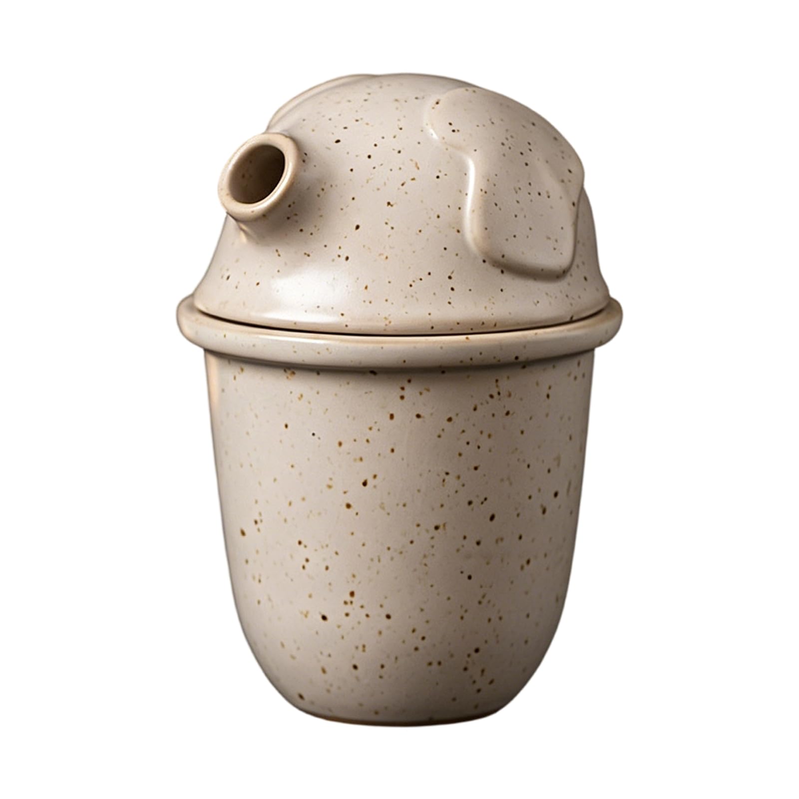 JSGHGDF Retro Ceramic Coffee Mug with Builts in Straw Hole Porcelain Drinking Cup for Home and Offices Use Coffee Cup