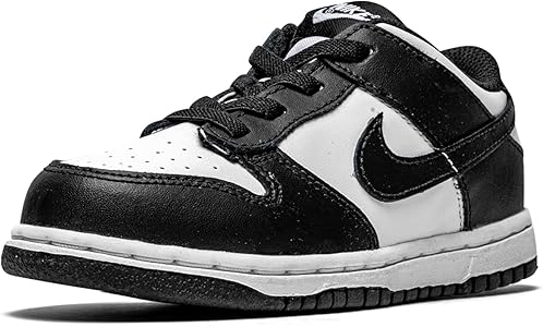 Nike Toddler Dunk Low TD CW1589 100 Black/White - Size 6C : Amazon