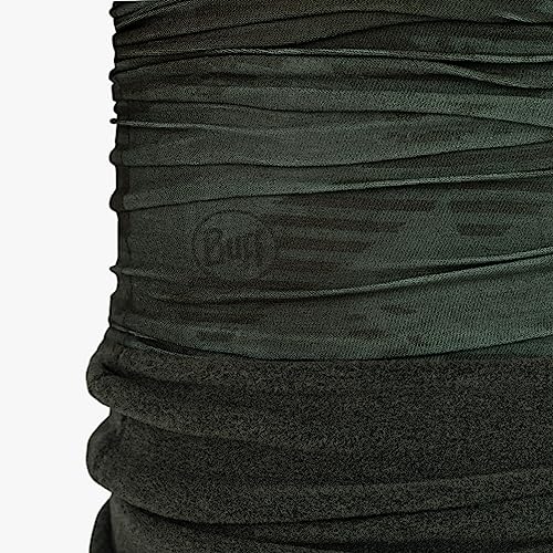 Image of Buff Polar Neck Gaiter, Cold Weather Neckwear, Thermal Insulated Fleece, UPF 50 Sun Protection, Breathable, Vir Military, Adult Size