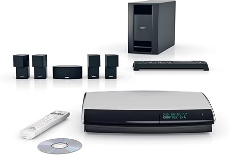 Amazon.com: Bose (43478) LIFESTYLE 48 Home Entertainment System ...