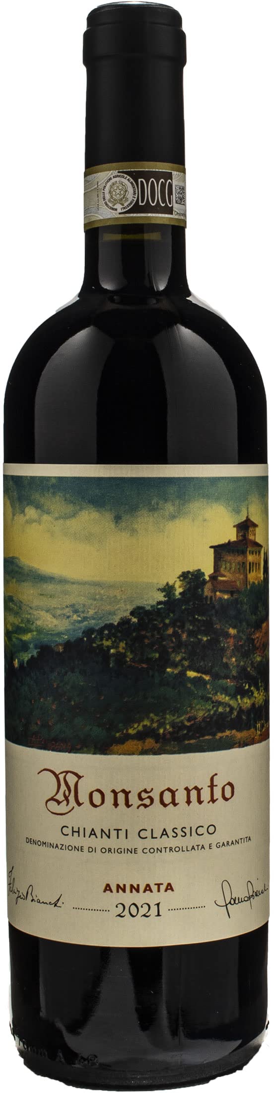 Castello Di Monsanto Chianti Classico 2021 - 4