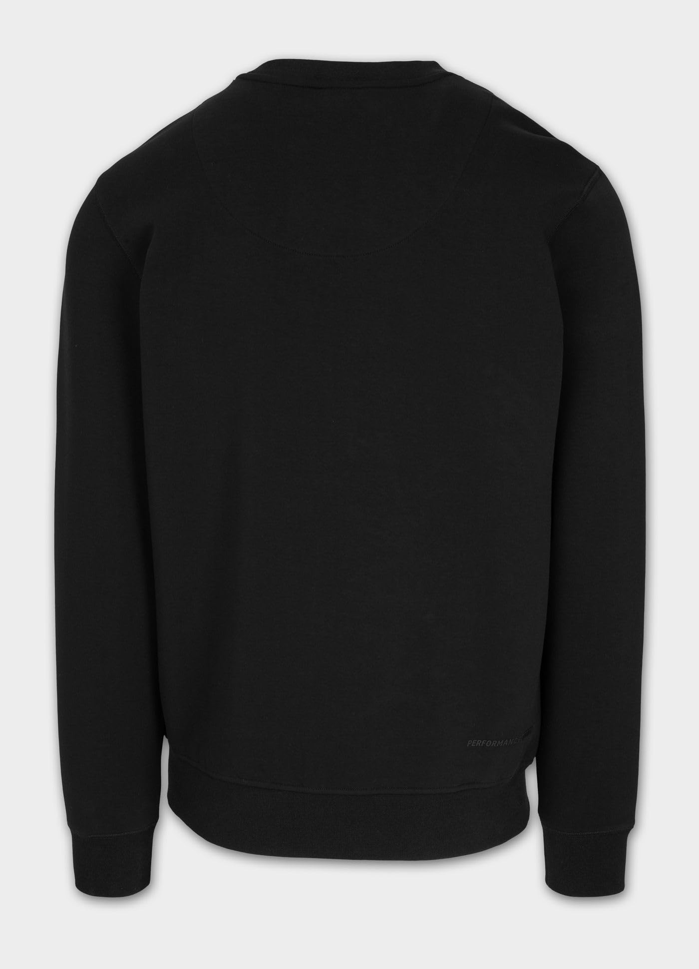 PITBULL Męska bluza Dogwood Regular Fit Crewneck sweter, Interlock 320 g/m, z kieszenią na zamek błyskawiczny i nadrukiem logo, mieszanka bawełny i elastanu, styl sportowy