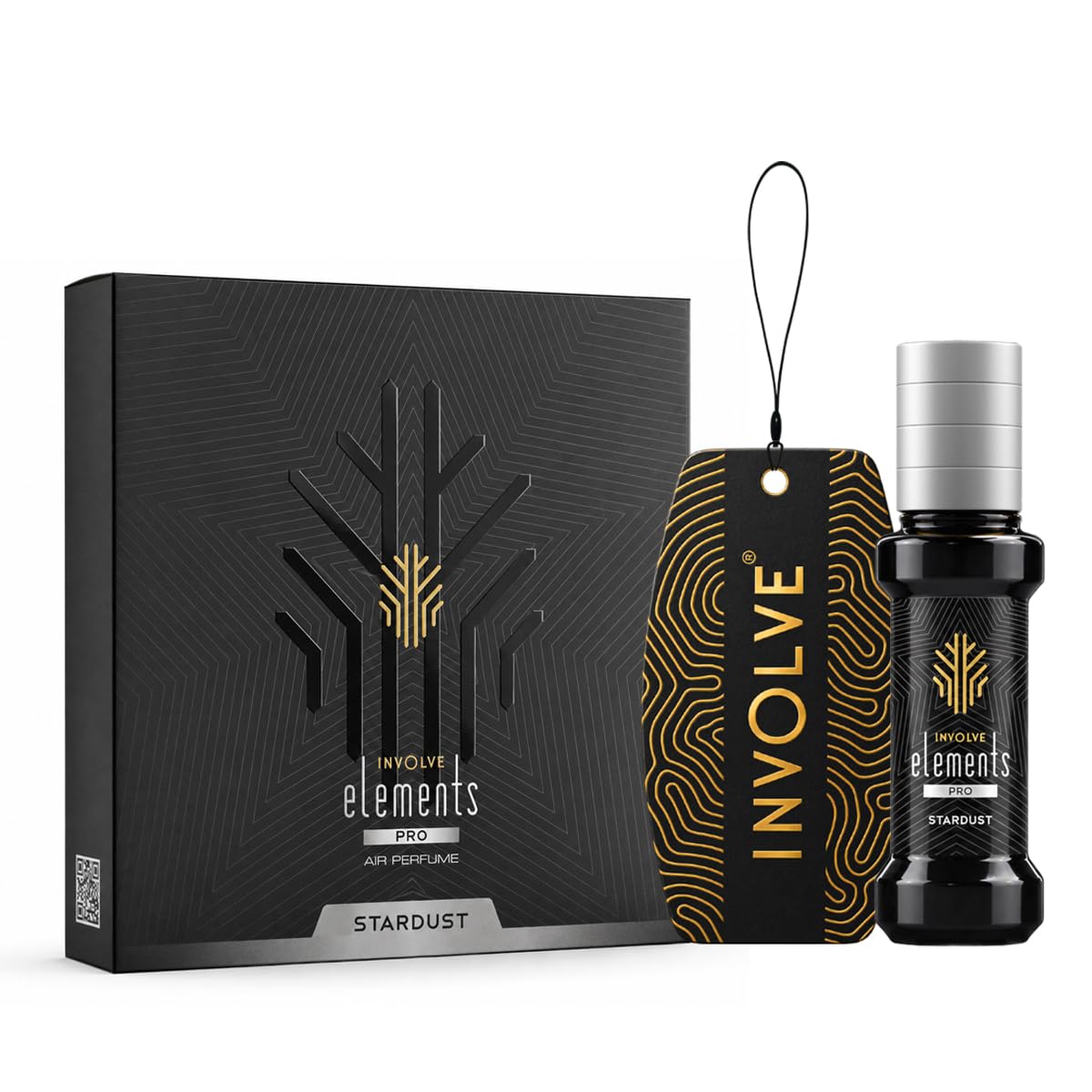 Involve Elements Pro - Star Dust Car Perfume Spray - IEP06-30 Ml | Premium Luxury Car Air Freshener | 200+ Sprays | Long-Lasting Car Fragrance | Car Accessories Interior | Car Accessories 2026