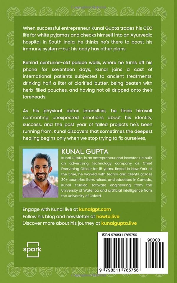 White Pajamas: 17 Days at an Ayurveda Luxury Wellness Retreat Paperback – February 24, 2025 - Image 3