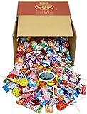 By The Cup Candy Party Mix 4 Lbs (Featured Candy Air Heads, Starbursts, Sweet Tarts & More)