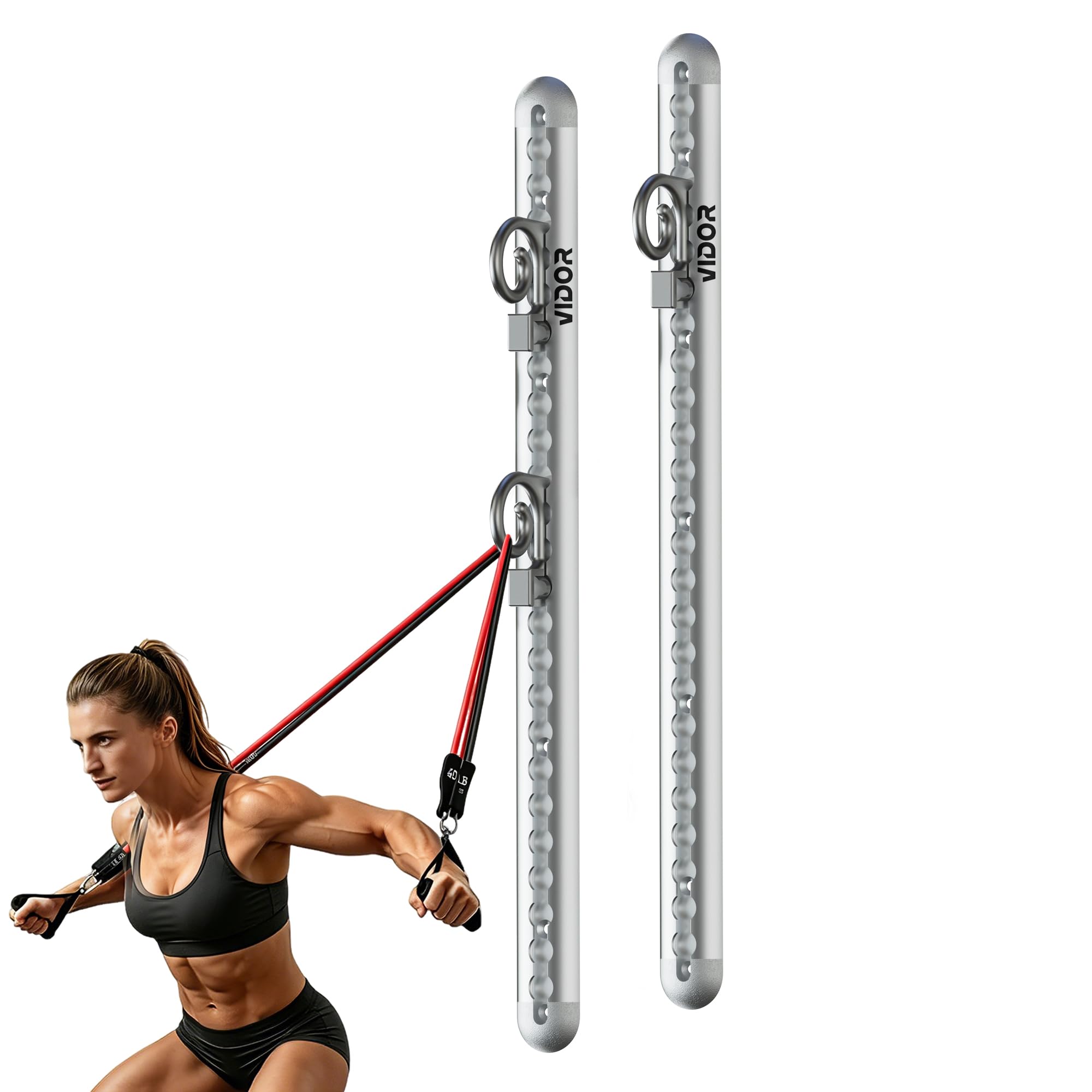 45% OFF VIDOR Resistance Band Wall Anchor