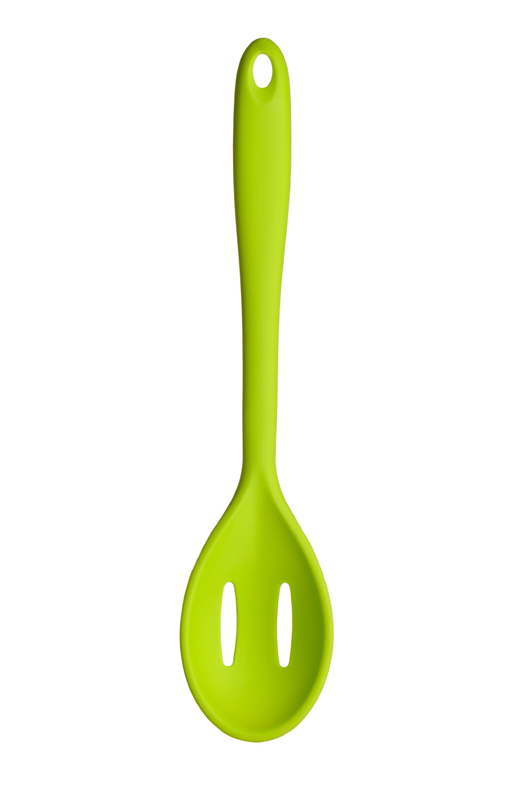 ZING! Silicone Slotted Spoon - Lime Green