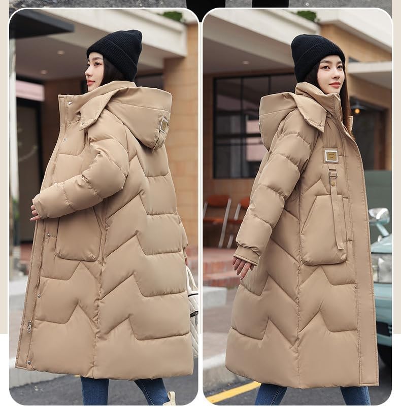 Java（ジャバ）の「《Javaジャバコラボ》クールに仕上がる。2way スタンドカラー リバーシブルロングコート（ミリタリージャケット）」 -  WEAR [Tumanld] ンジャケット 女性用 ロングコート 防寒仕様 リバーシブルド搭載 幾何学模様 大人カジュアル ストレッチ素材 軽