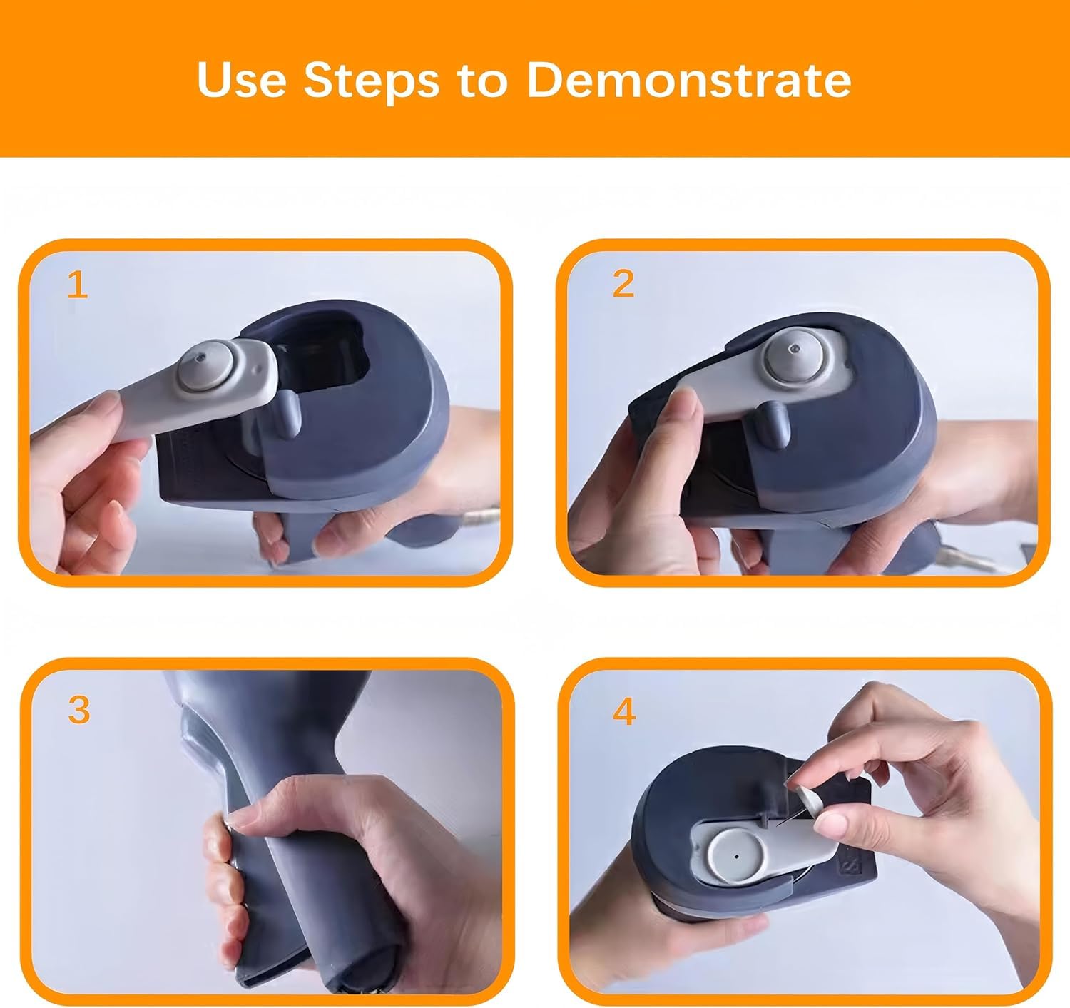 Handheld Sicurezza Detacher, Antitaccheggio Rimozione, Distaccatore Antitaccheggio, Sicurezza Tag di Rimozione, Clothes Tag Remover per AM 58KHz EAS Tag