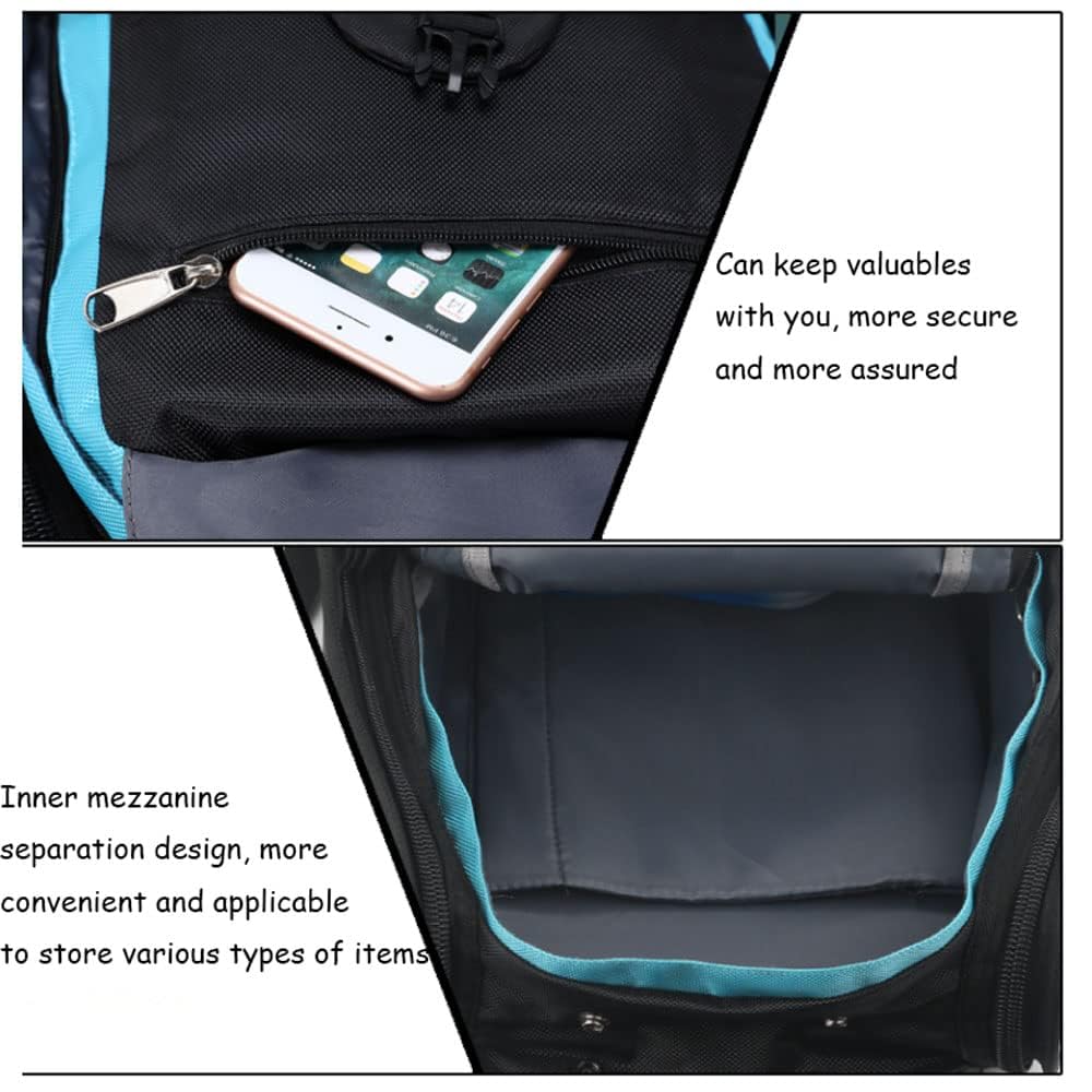 Zaino Unisex-Adulto Grande capacità, Pattini in Linea Pattini Zaino Scarpe da Skate Roller Borsa per Il Trasporto per Lo Stoccaggio Facile da trasportare Sport all'Aria Aperta,Borsa per riporre Casco