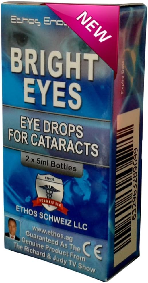 Ethos Bright Eyes™ Carnosine NAC Eye Drops NAC Eye Drops (Safe for