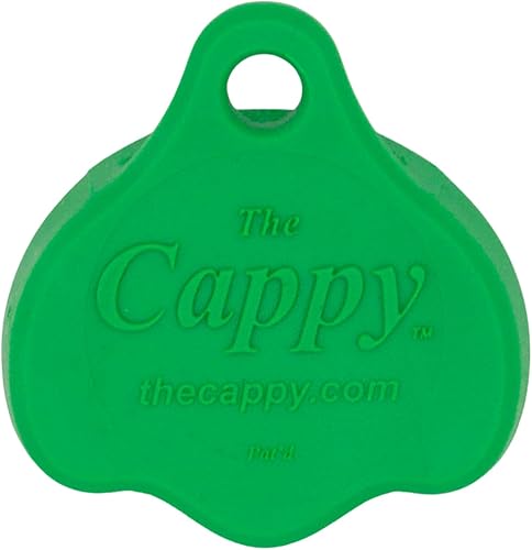 Miniatura 2 de The Cappy – Abrelatas de bebidas reutilizable (paquete de 4) – Se adapta a todas las latas estándar – Combinaciones de colores surtidos (los colores