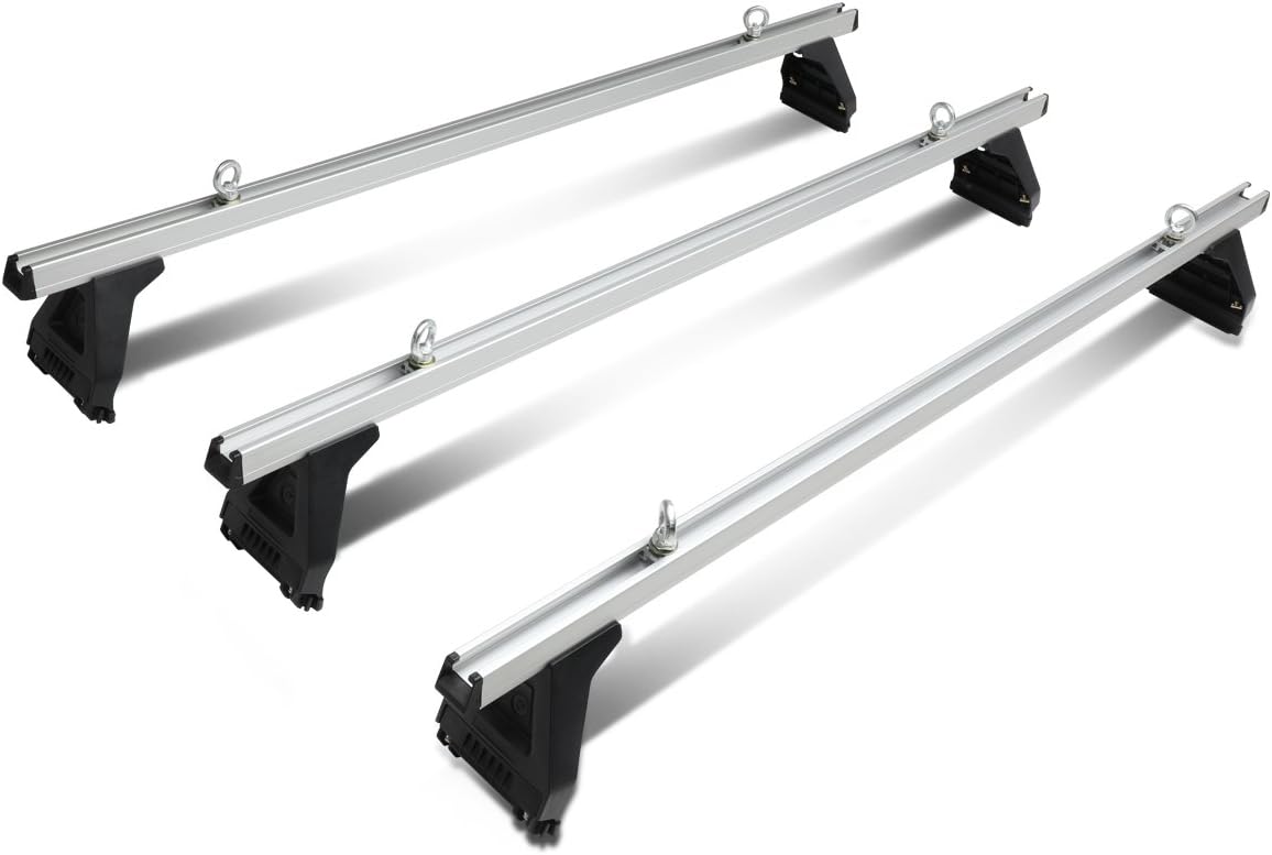 DNA Motoring RRC-38-BK Cargo Roof Rack Cross Bar + Carrier Basket (50" x 38") with Adjustable Clamps, Black : Everything Else