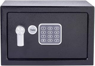 Yale Elektronischer Tresor - YSV/200/DB2 - Klein - Schwarz - Standardsicherheit