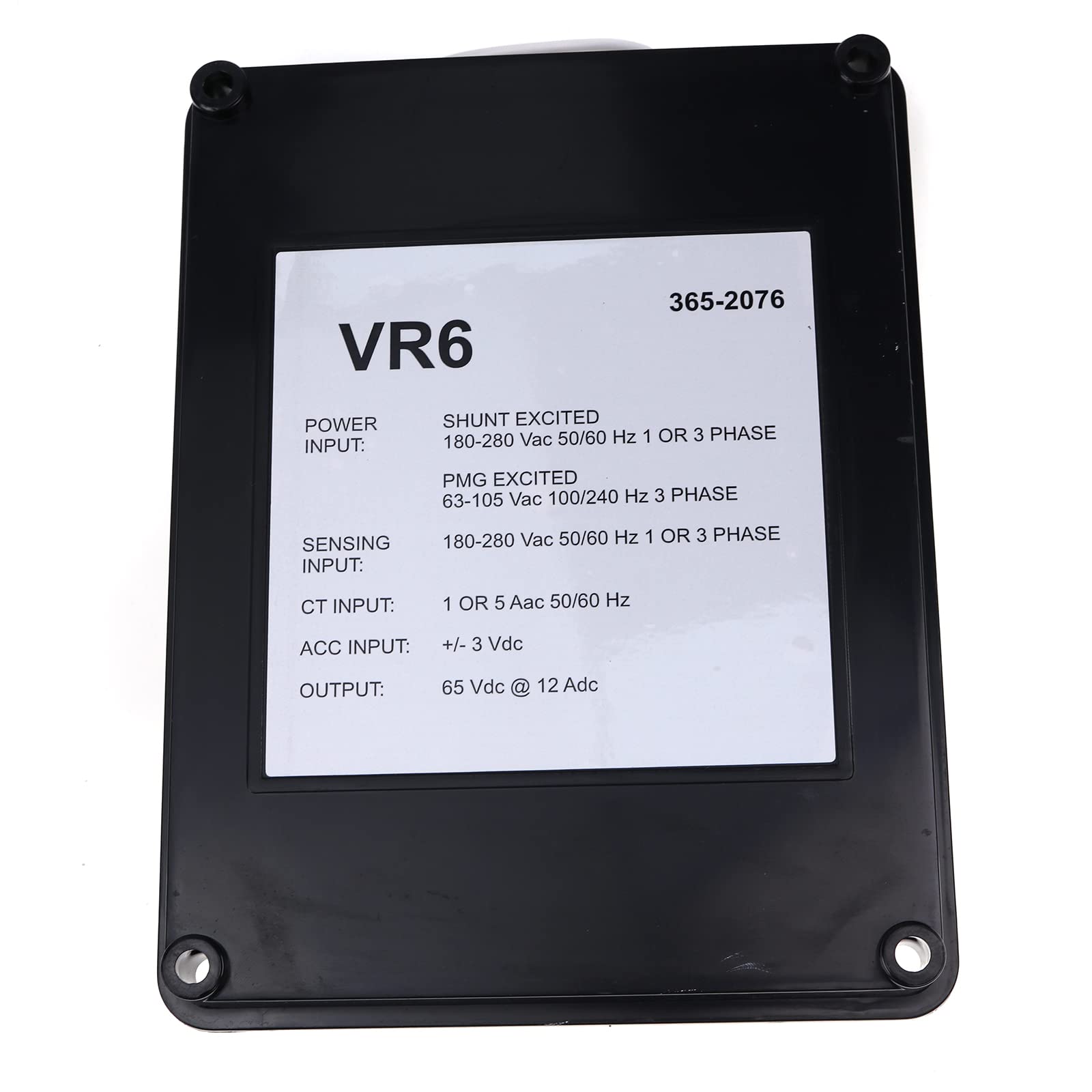 Amazon.com: FridayParts VR6 Automatic Voltage Regulator 365-2076