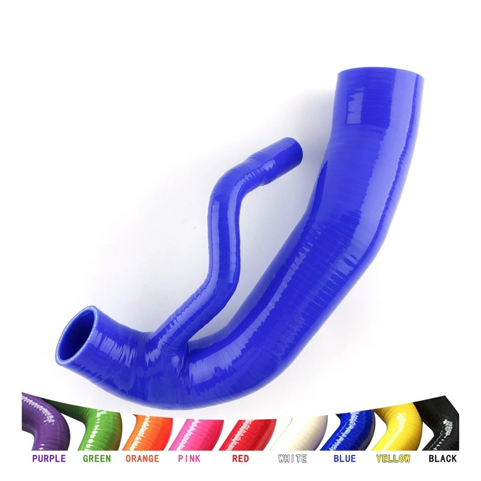 Tubo Admisión Aire 1 Pieza Para Mini Para Cooper S R56 Para Countryman N18 1,6 T Manguera Admisión Inducción Motor Gasolina Tubo Silicona Filtro Aire Turbo Toma Aire(Green)