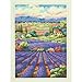 Dimensions Needlecrafts Counted Cross Stitch, Fields of Lavender