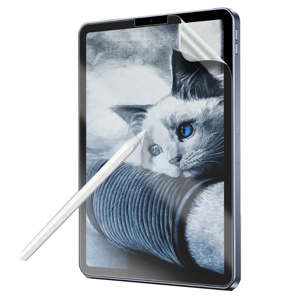 Pellicola Protettiva Carta Per OnePlus Pad 3, Texture Opaca Anti-riflesso, Sensibilità Alta, Anti-impronte, 2 Pezzi