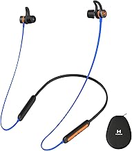 MIPEACE Bluetooth Noise Reduction Headphones, Magnetic Custom-fit Safety Wireless Neckband headphones-29db Noise isolating Work Earbuds Earphones with mic and Control,IPX4 sweatproof 13+Hour Playtime