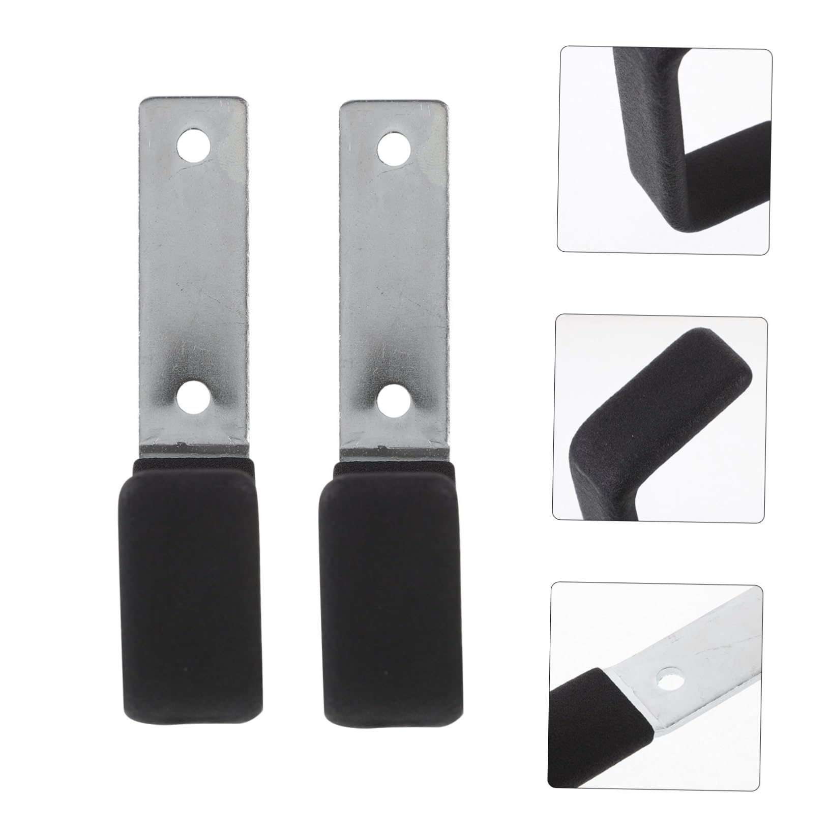 Homoyoyo 6pezzi Ganci Da Garage Heavy Duty Supporti Per Utensili Hangers Metallo Per Organizzazione Efficiente Di Bici Strumenti e Attrezzi Da Giardino Facile Installazione Parete Per Spazi